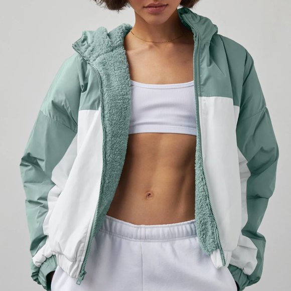 TNA Jackets & Blazers - TNA Crowley Bomber Jacket -M (EUC)